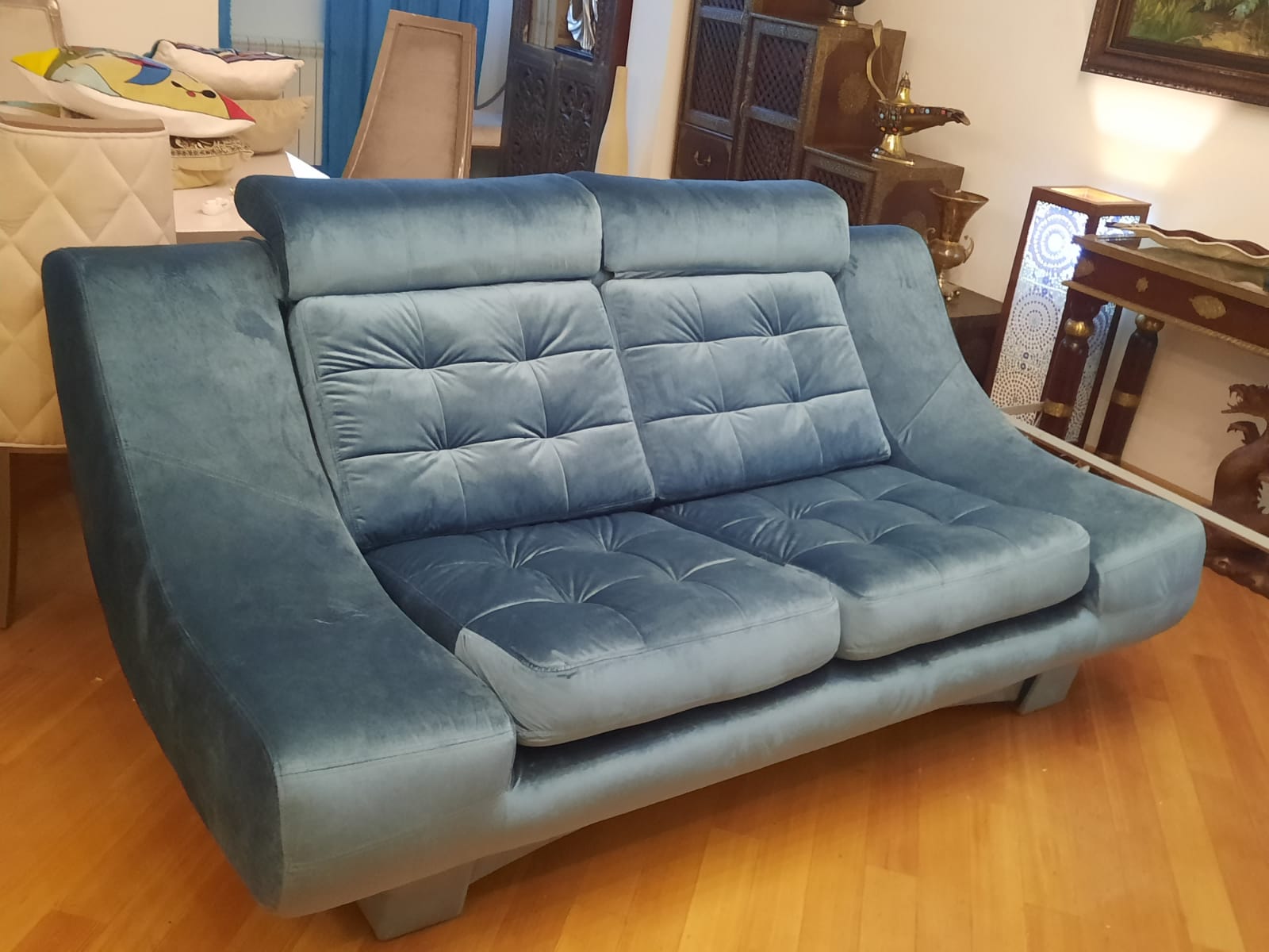 Обивка дивана на дому. Октябрьское Поле