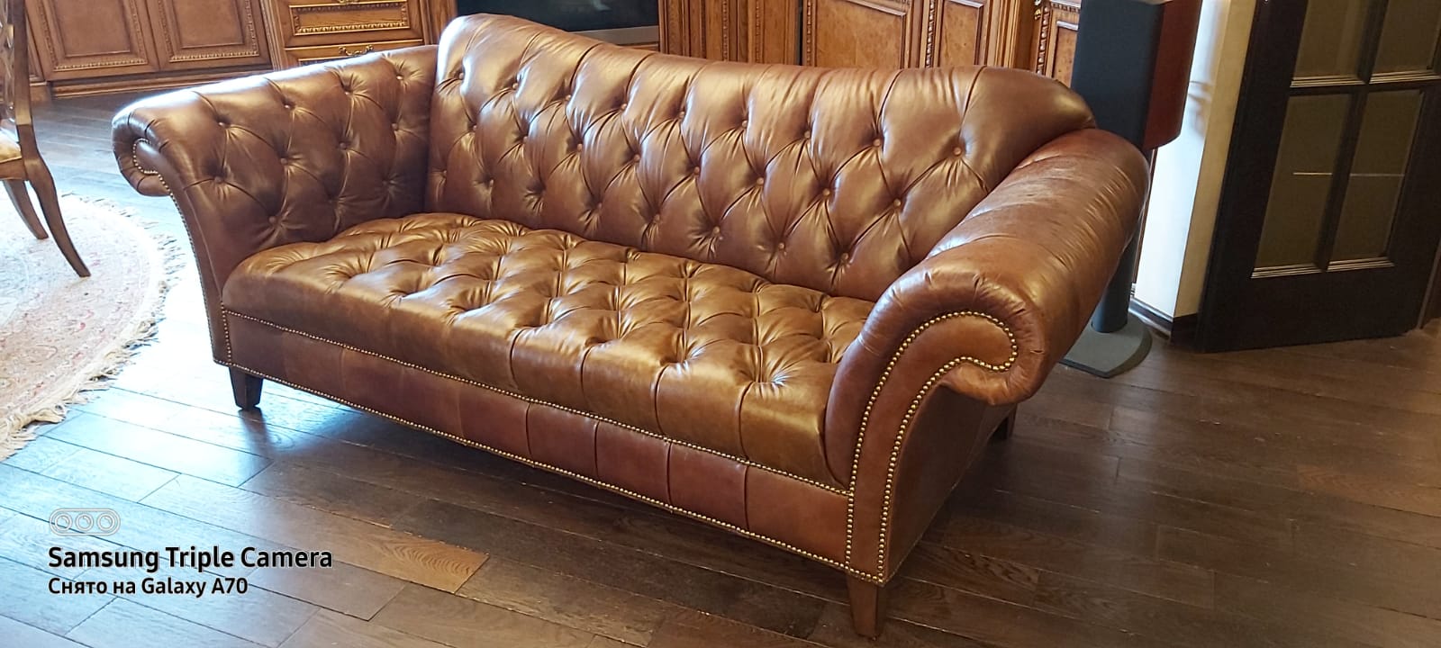 Перетяжка дивана. Октябрьское Поле